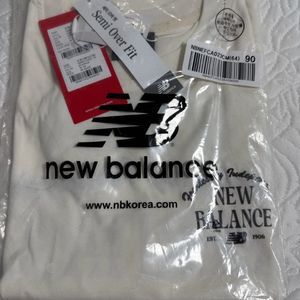 뉴발란스 보스턴 반팔티셔츠 새상품