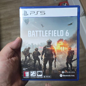 PS5 배틀필드6 팝니다
