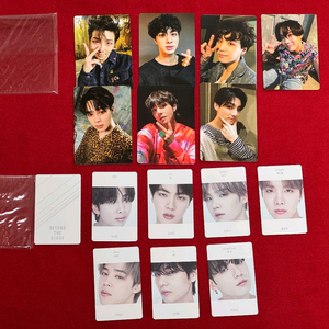 방탄소년단(BTS) 공식 아미밤 포카 세트+ BEYOND THE STORY 포카 세트 일괄 이미지