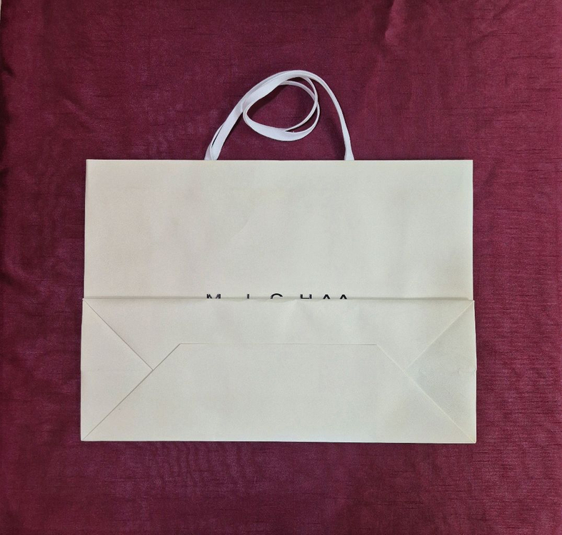 [정품]미샤 쇼핑백,미샤 가방,미샤 종이가방,명품 쇼핑백,MICHAA 이미지