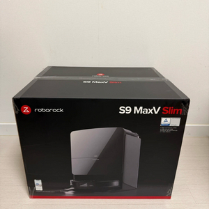 미개봉 로보락 S9 MaxV Slim 로봇청소기