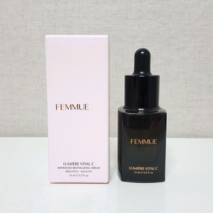 새상품)파뮤 뤼미에르 바이탈 씨 세럼/미백+주름개선 15ml