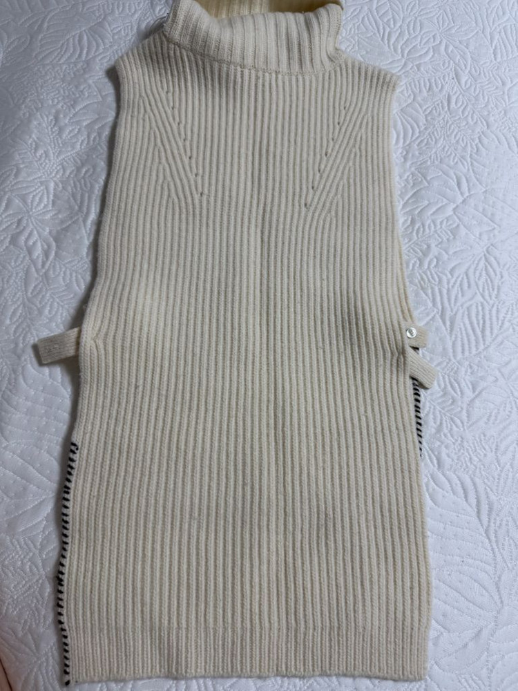 울 니트 베스트--1