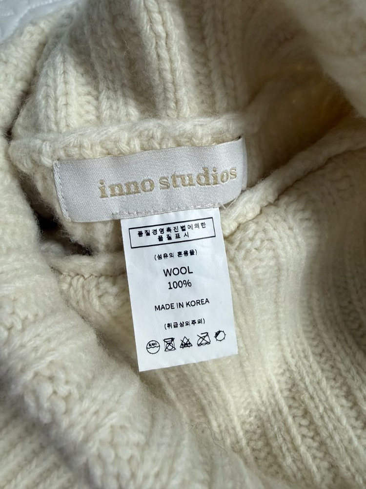 울 니트 베스트--2