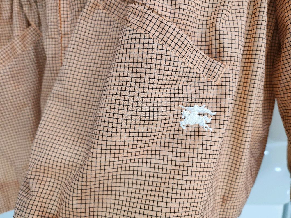 버버리키즈 바람막이 14y (성인 정 55) 매장 구매 정품--2