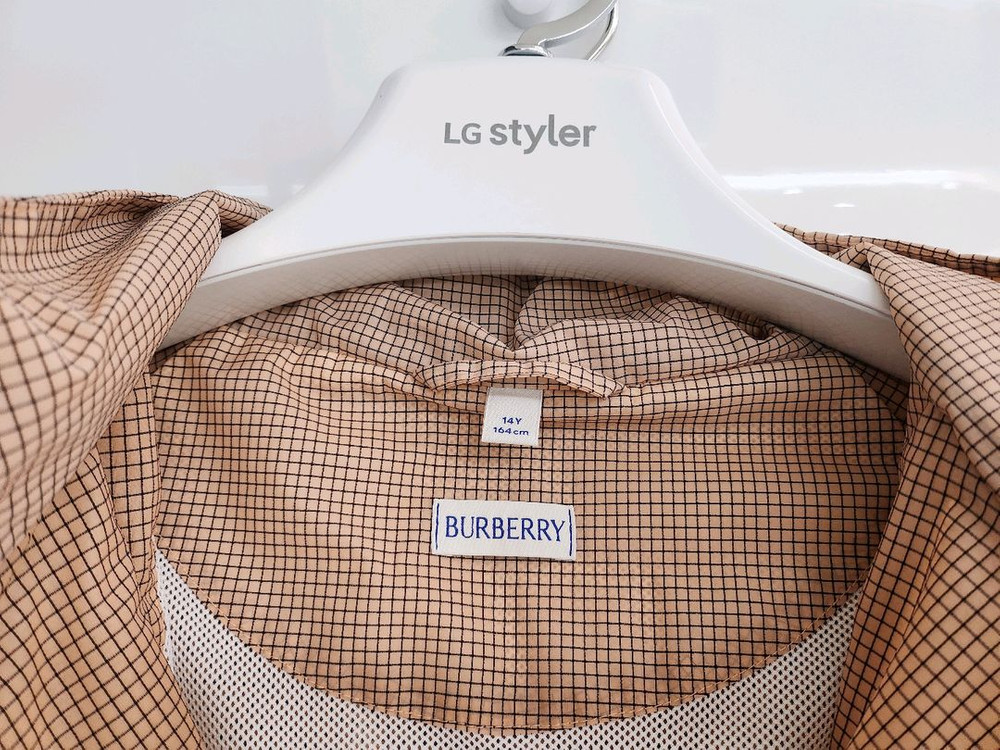 버버리키즈 바람막이 14y (성인 정 55) 매장 구매 정품--3