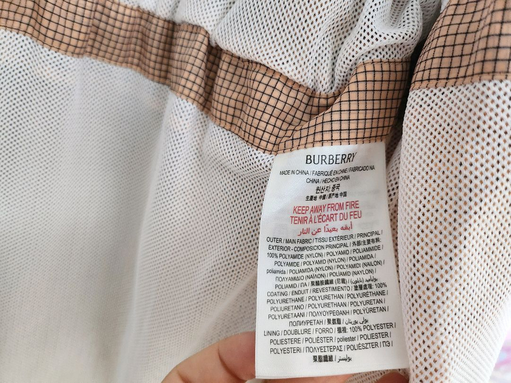 버버리키즈 바람막이 14y (성인 정 55) 매장 구매 정품--4