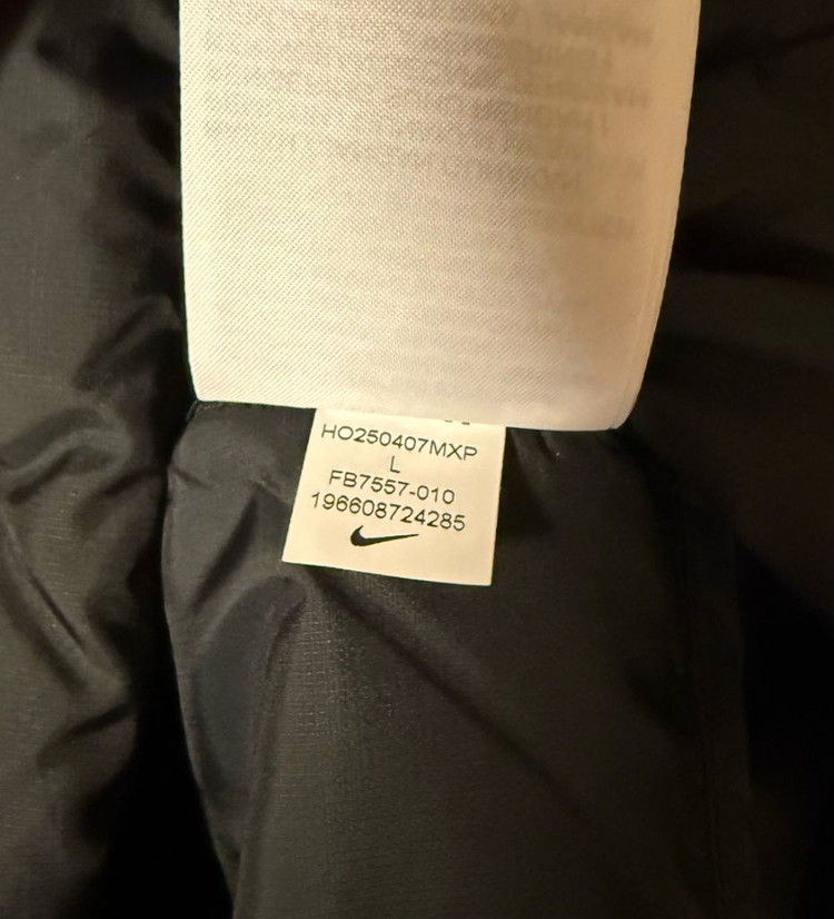 나이키 남성 써마 핏 ADV 에어로프트 패딩 L--3