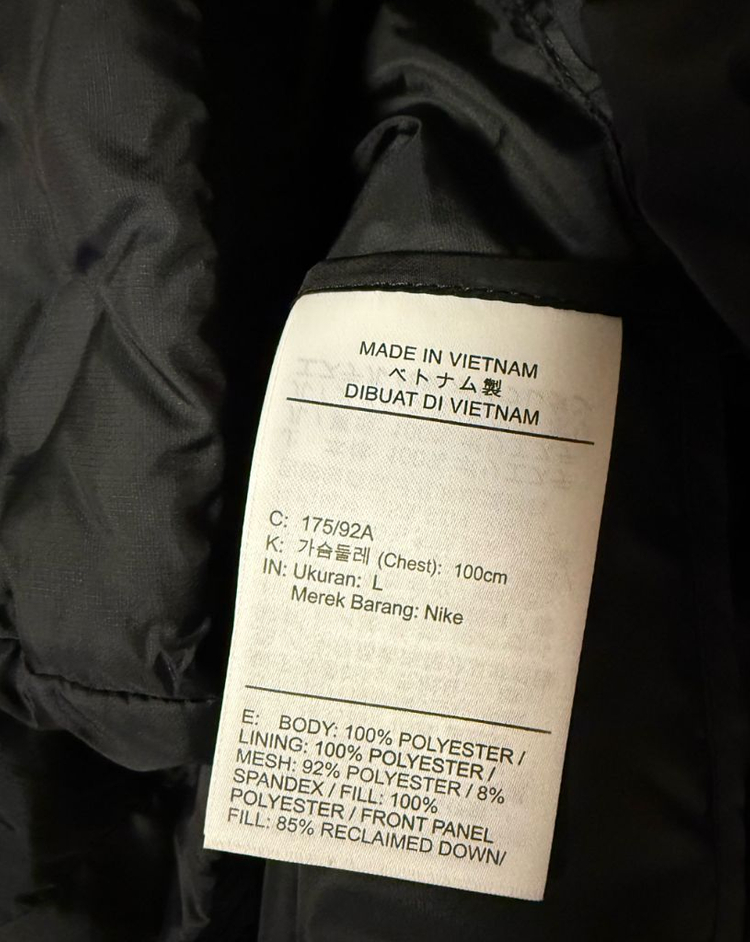 나이키 남성 써마 핏 ADV 에어로프트 패딩 L--4