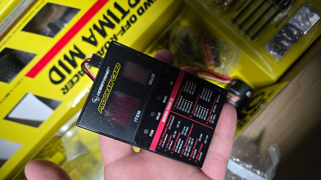 교쇼 옵티마 미드 + 하비윙 퓨전 SE 세트 + 서보 풀세트 이미지