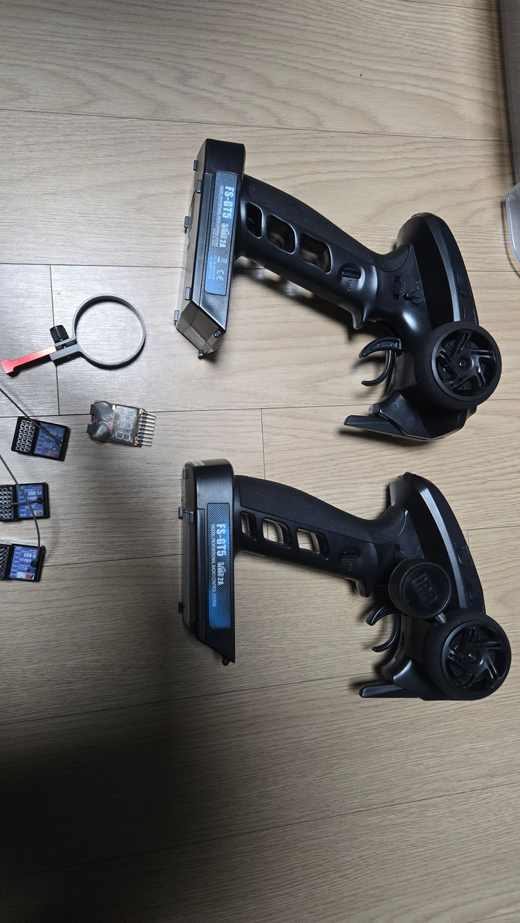 교쇼 옵티마 미드 + 하비윙 퓨전 SE 세트 + 서보 풀세트 이미지