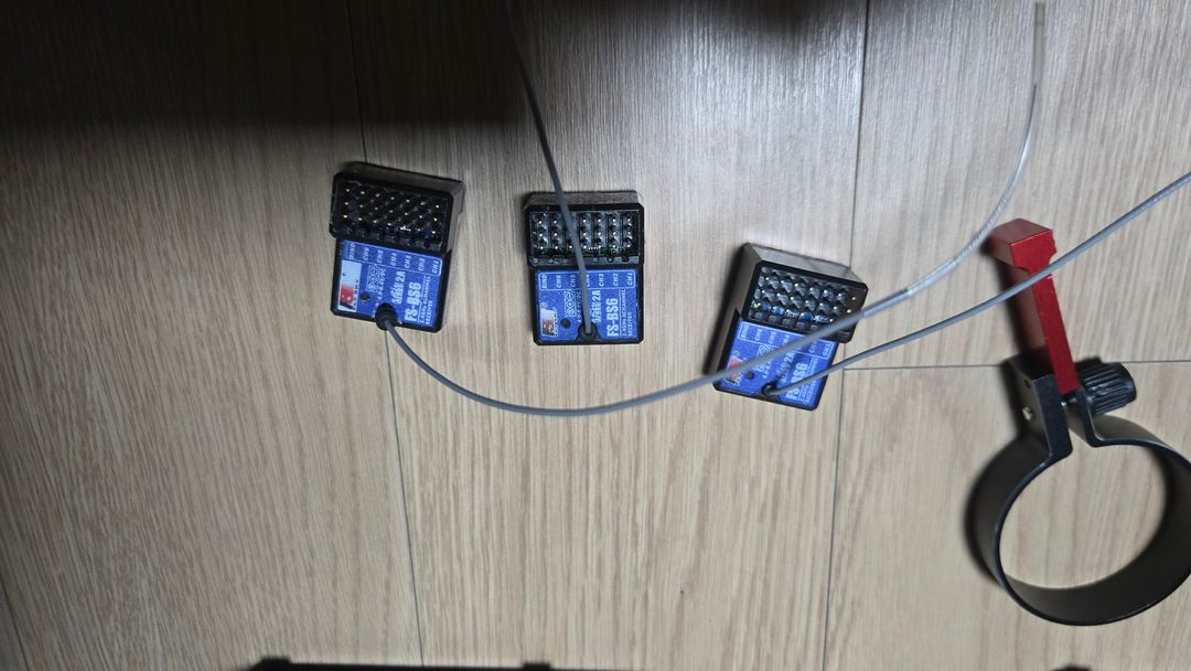 교쇼 옵티마 미드 + 하비윙 퓨전 SE 세트 + 서보 풀세트 이미지