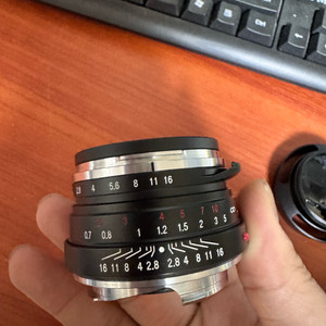 보이그랜더 녹턴 Nokton 40mm f1.4 sc m 마운트