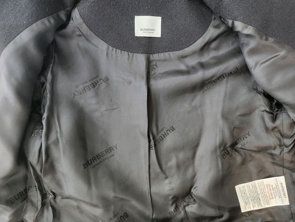 버버리키즈 애니멀 킹덤 코트 10y--6