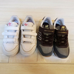 아디다스&뉴발 키즈운동화일괄