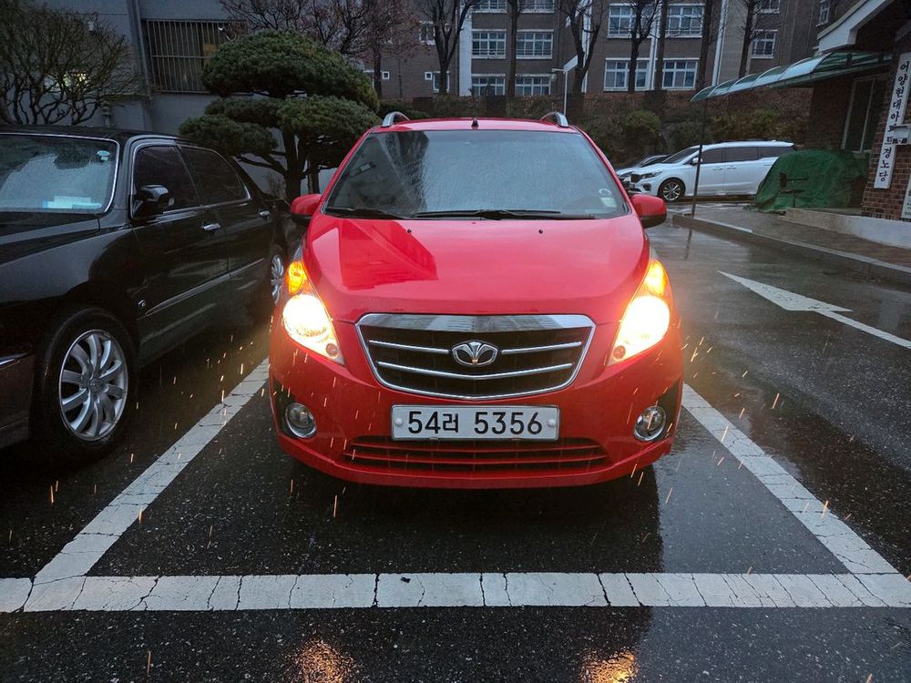 마티즈 크리에이티브 10년식 이미지