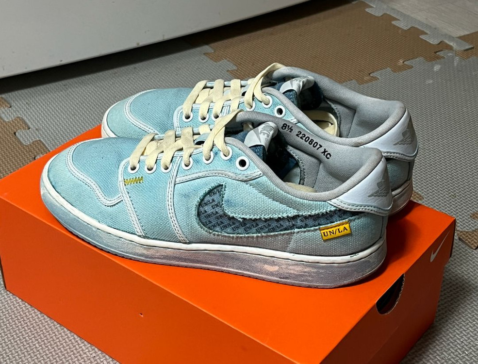 나이키 에어조던1 유니온 KO 265 신발 스니커즈--1