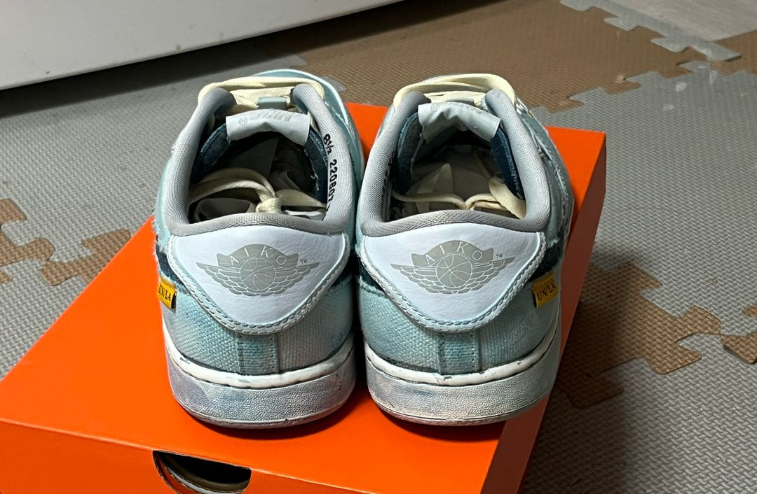 나이키 에어조던1 유니온 KO 265 신발 스니커즈--2