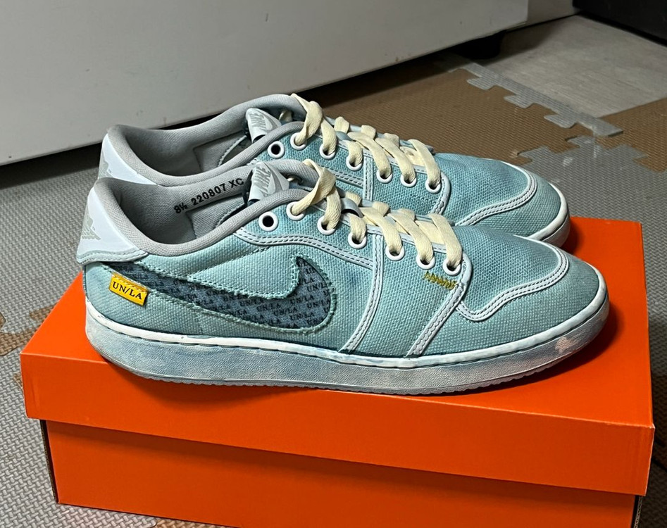 나이키 에어조던1 유니온 KO 265 신발 스니커즈--3