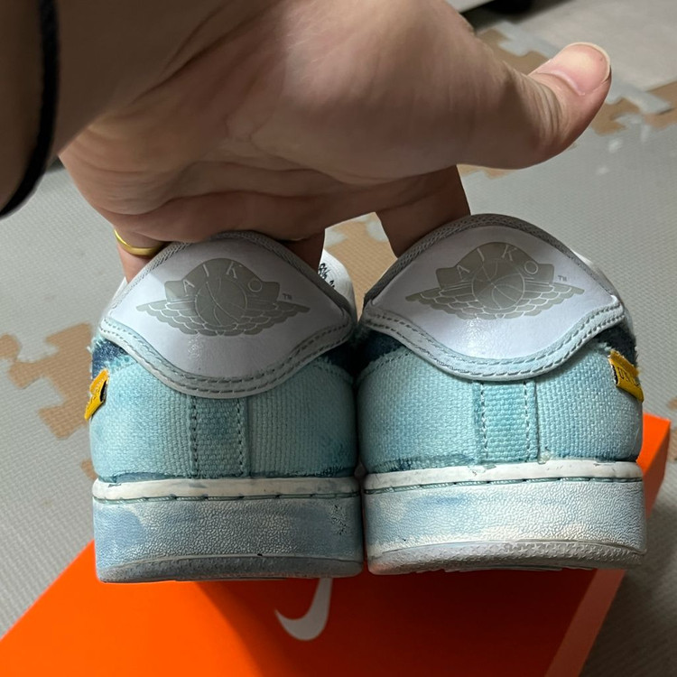 나이키 에어조던1 유니온 KO 265 신발 스니커즈--4