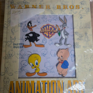 루니툰 애니메이션 아트북 한정판