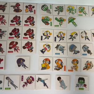 케로로 띠부씰 구버전 일괄 이미지