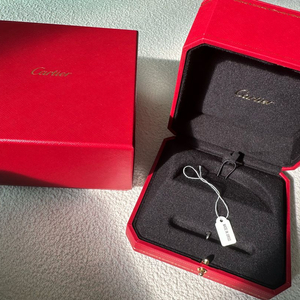 까르띠에 정품 주얼리 케이스 팔찌브레이슬릿러브