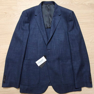 질스튜어트뉴욕 로로피아나 다크 네이비 블레이저 단품 자켓 52 105 정가 119만원 새제품 이미지