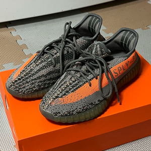 아디다스 이지부스트 350 V2 벨루가 235 신발 스니커즈