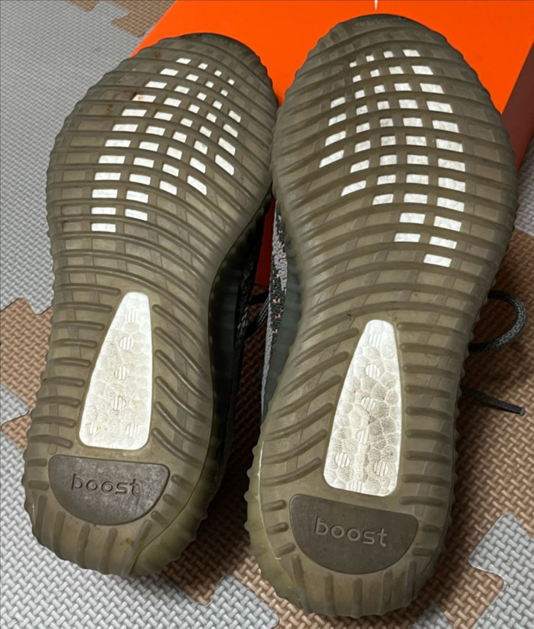 아디다스 이지부스트 350 V2 벨루가 235 신발 스니커즈--5