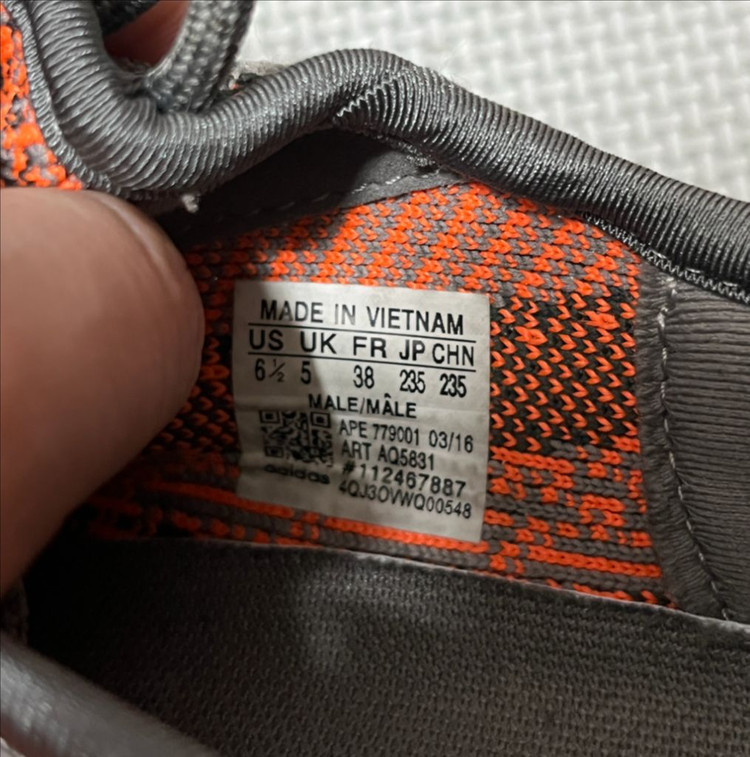 아디다스 이지부스트 350 V2 벨루가 235 신발 스니커즈--6