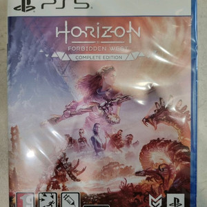 PS5 호라이즌 포비든웨스트 컴플리트에디션 미개봉