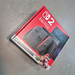 (미개봉) 닌텐도 스위치2 슈퍼 마리오 월드 카트 에디션