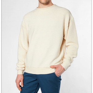 아메리칸어패럴 유니섹스 오토맨 풀오버 - 아이보리/S사이즈