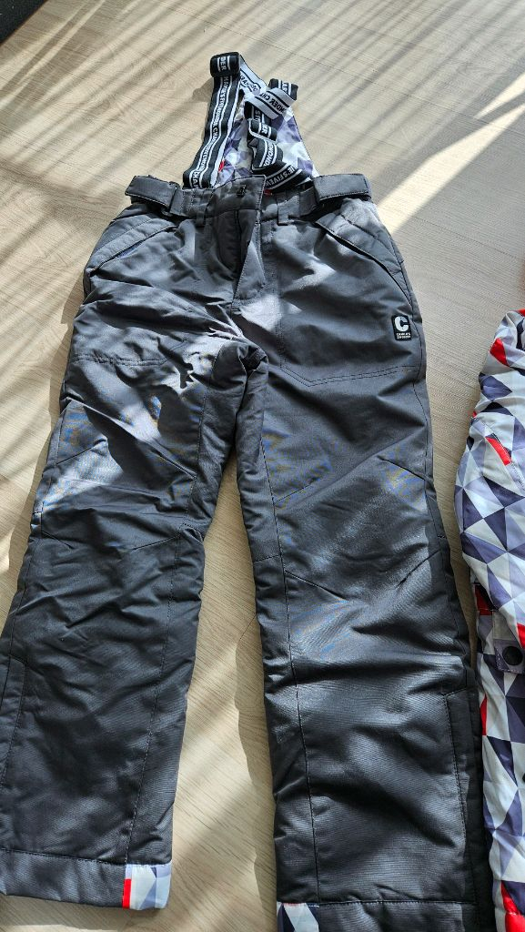 찰리스 원더 아동 스키복 상하의 140 세트--1