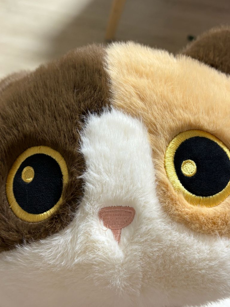 라이어캣츠 삼색이 고양이 50cm 대형 인형(새상품)--1