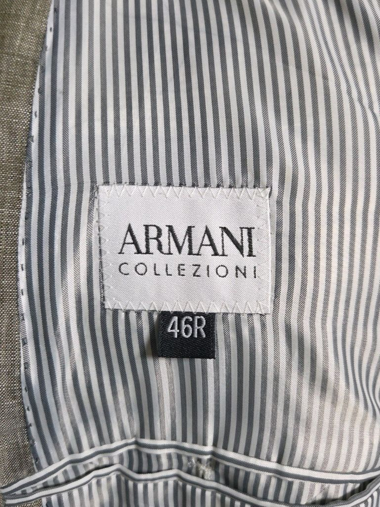 (정품) [아르마니] 꼴레지오니 린넨 자켓 판매합니다.--2