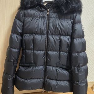 몽클레어 보에드 0사이즈 블랙퍼