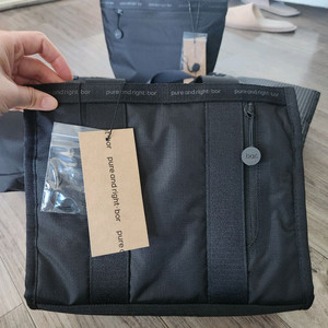 보르 스퀘어 토트백 미니(새제품)