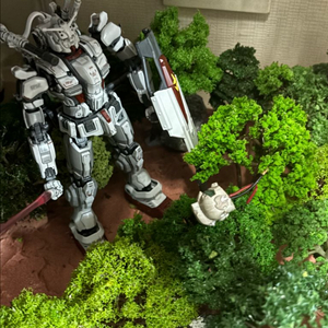 복수의 레퀴엠 건담 디오라마, 더블오 디오라마 판매 합니다.!