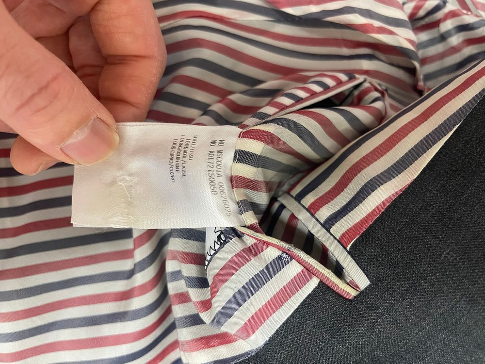 [1] 톰브라운 클래식 수퍼 120 울 수트 미드그레이 정장상의 이미지