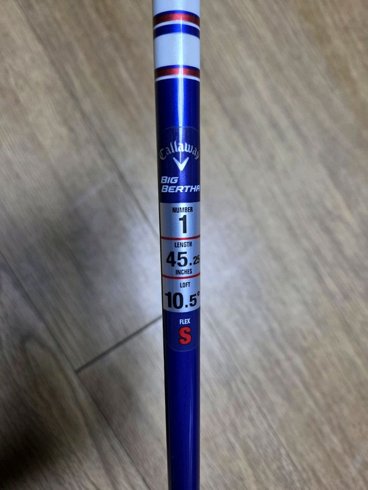 캘러웨이 빅버사 남성 드라이버--5