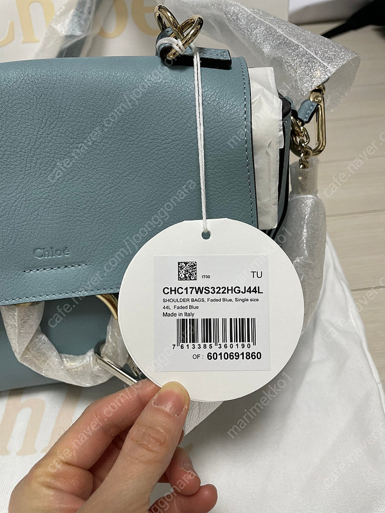 [새상품] 끌로에 페이데이백--1