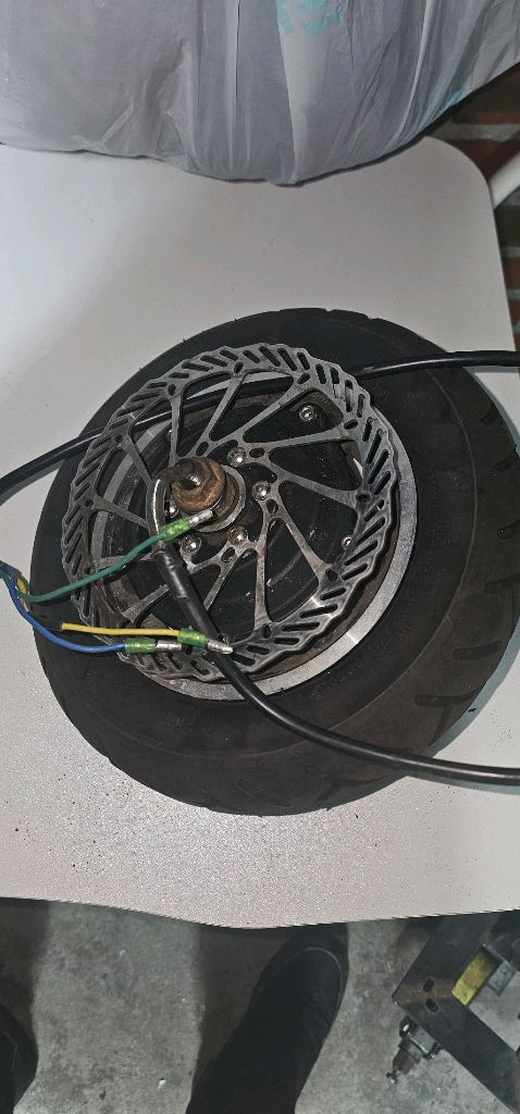 듀얼트론1 모터 (나노휠,스피드웨이 호환됨) 전동킥보드 이미지