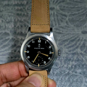 [최종가]~3/15) 오리지널 더티더즌 레코드(record) 나토넘버 다이얼 밀리터리 워치 팝니다.