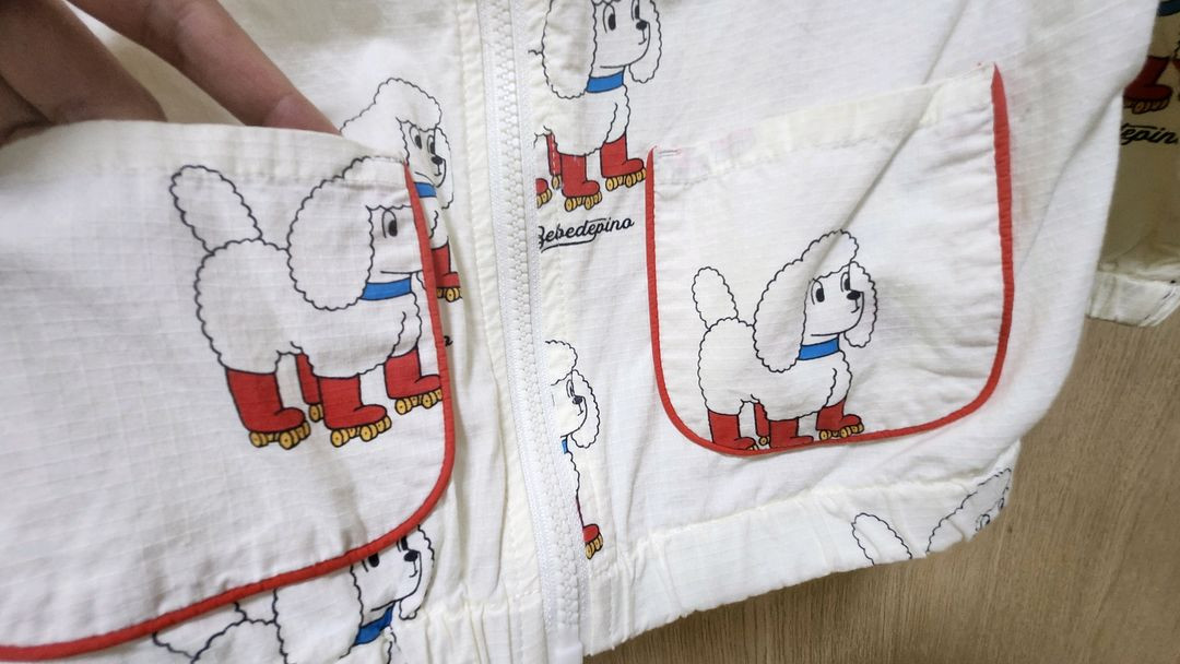 베베드피노 100 사이즈 자켓 이미지