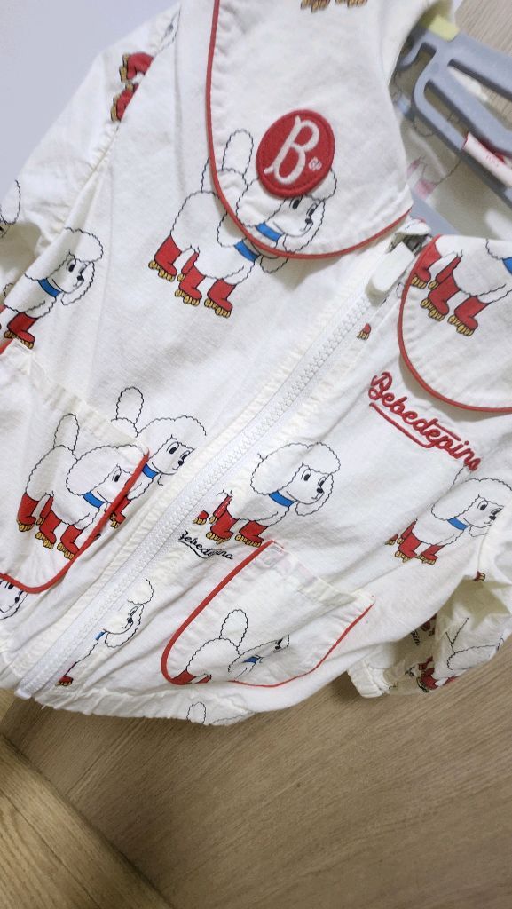 베베드피노 100 사이즈 자켓 이미지