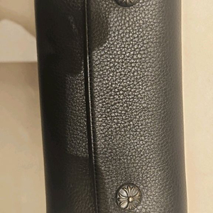 크롬하츠 가죽 장지갑 925실버