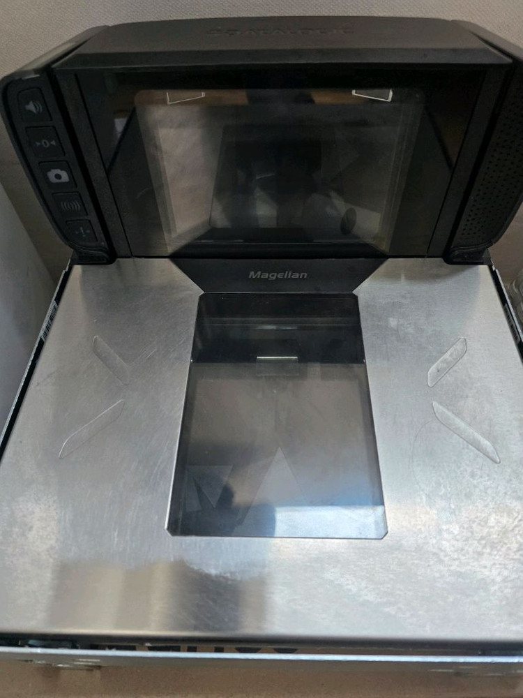 마젤란 9300i 숏바디 판매합니다 고정형, 바닥 스캐너--1