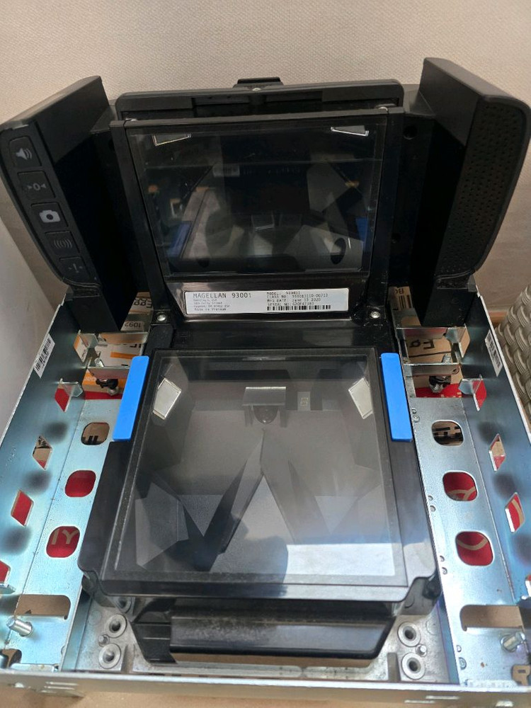 마젤란 9300i 숏바디 판매합니다 고정형, 바닥 스캐너--2